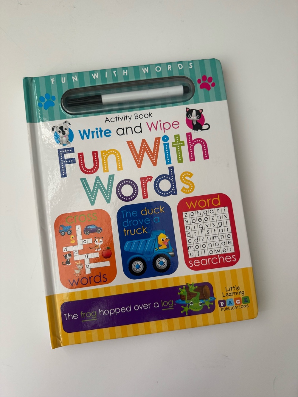 Write and Wipe Activity Book